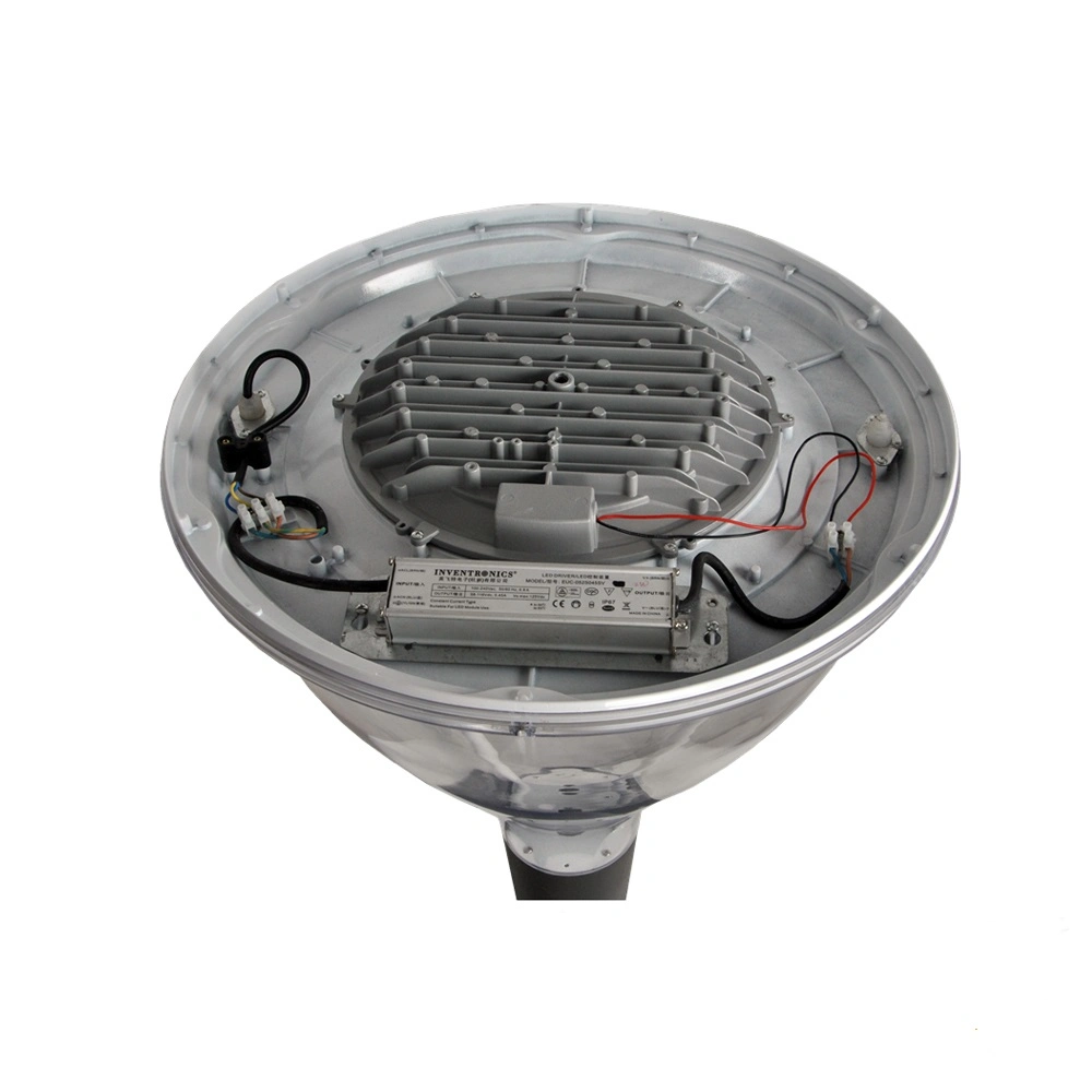 5 Years Warranty CB LED Post Top Light Lantern in LED Garden Lamp Lights