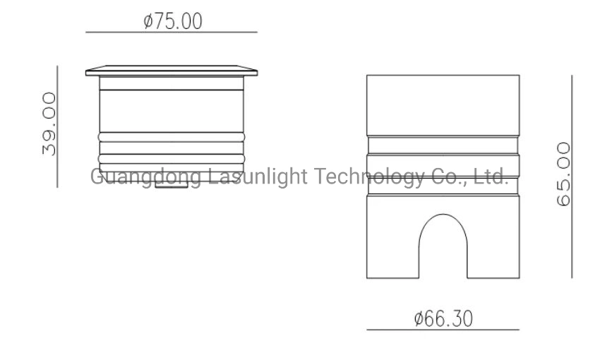 Projects Architectural LED 316ss Outdoor Ik10 Underground Lighting