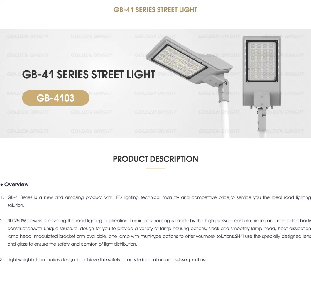 Aluminum Square LED Street Lamp Solar Lights Smart Garden Light Outdoor Lighting