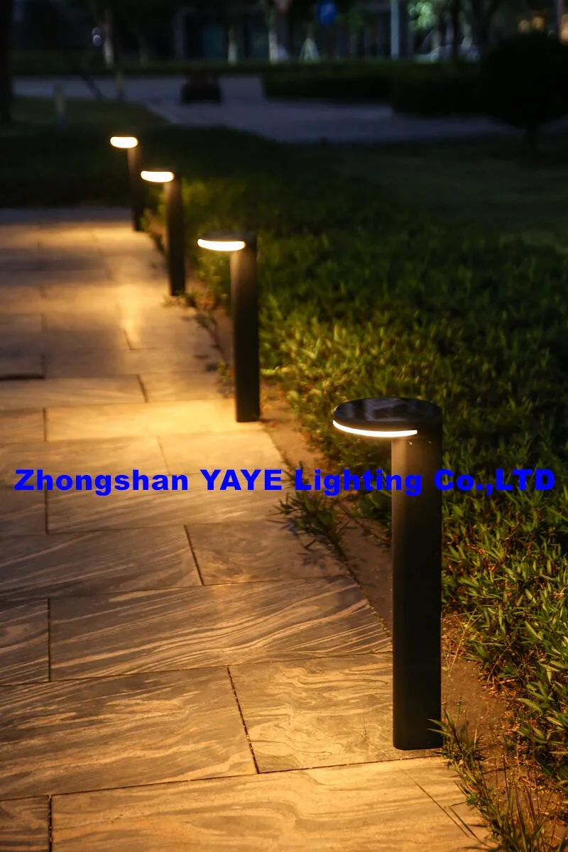 Yaye IP66 Factory Direct Sales Best China Supplier Garden Bollard Lights Outdoor Lamps Pathway Solar LED Lawn Garden Light with 1000PCS Stock