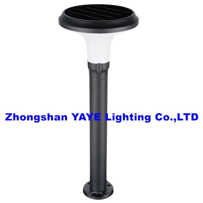 Yaye Hot Sell CE 50W Outdoor Exterior Commercial/Residential Low-Voltage 12V/Line Voltage/Solar LED Landscape Garden Driveway Pathway Lawn Bollard Light