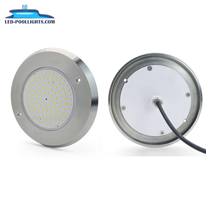 IP68 10mm RGB DC12V 316ss LED Underwater Lamp Wall Mounted LED Swimming Pool Light