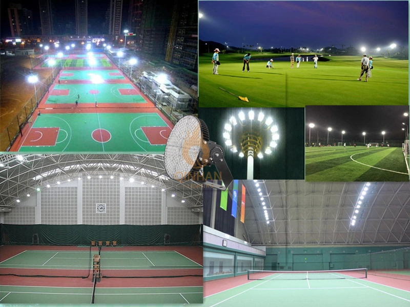 Outdoor Luminaire SMD LED Projector Stadium Flood Lamp 250W 500W 750W 1000W