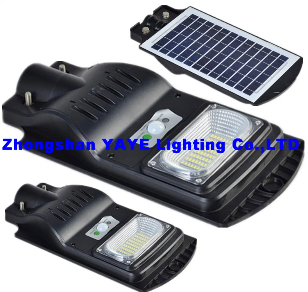 Yaye Solar Supplier CE 300W Aluminum Waterproof IP66 All in One Solar LED Street Road Highway Park Lighting Remote Controller/ Radar Sensor/ 3 Years Warranty