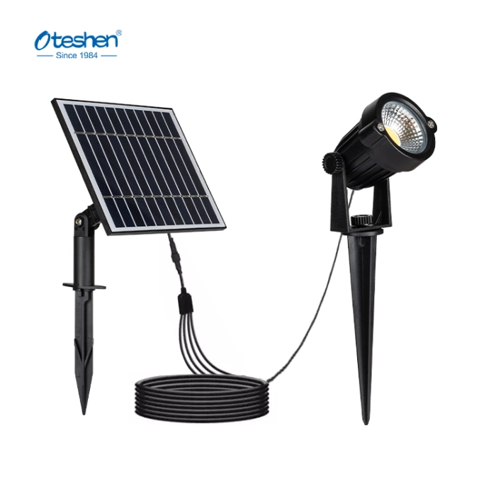 Good Quality Scape Lawn Waterproof IP65 Outdoor Garden LED Solar Spike Spot Light