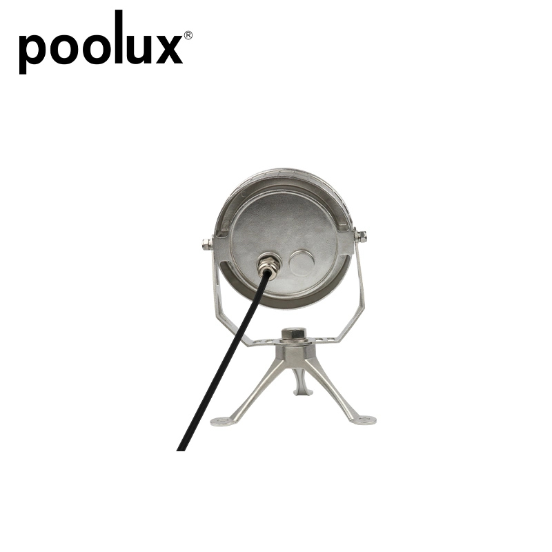 P68 12V 27watt Stainless Steel Auto LED Underwater Pool LED Garden Outdoor Spot RGB Outdoor Solar Waterproof Pond LED Light