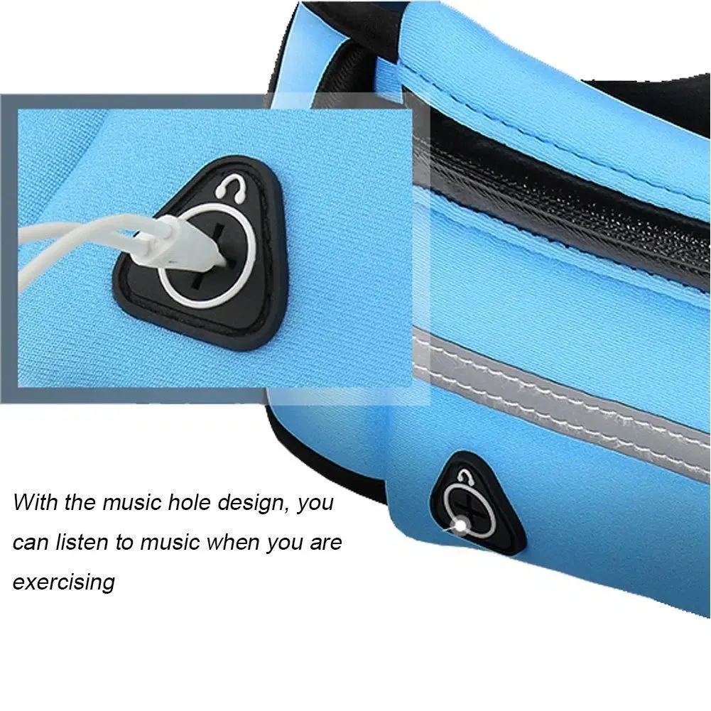 High Quality Sports Running Classic Stylish Urban Fanny Pack Crossbody Customed Nylon Waterproof Waist Bag