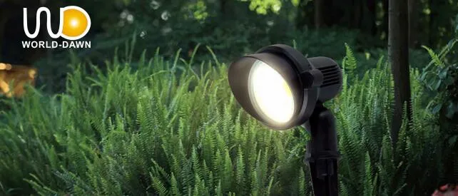 IP65 LED Garden Spot Light LED Yard Light with Spike Waterproof for Outdoor Landsca Decoration Lawn Light