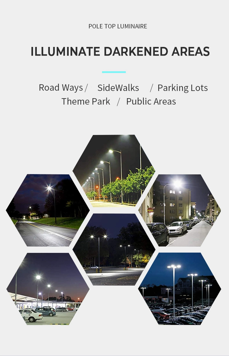 LED Road and Street Lighting Smart City Lighting