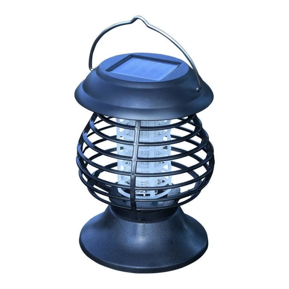 Hanging Mosquito Repellent Light Waterproof Solar Mosquito Repellent Light Bug Zapper Electronic Mosquito Zapper for Home Garden Bl20509