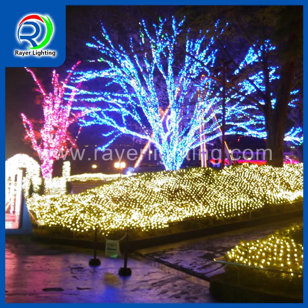 LED Christmas Festival Decorative Outside/Home/Garden Lighting LED Net Lights