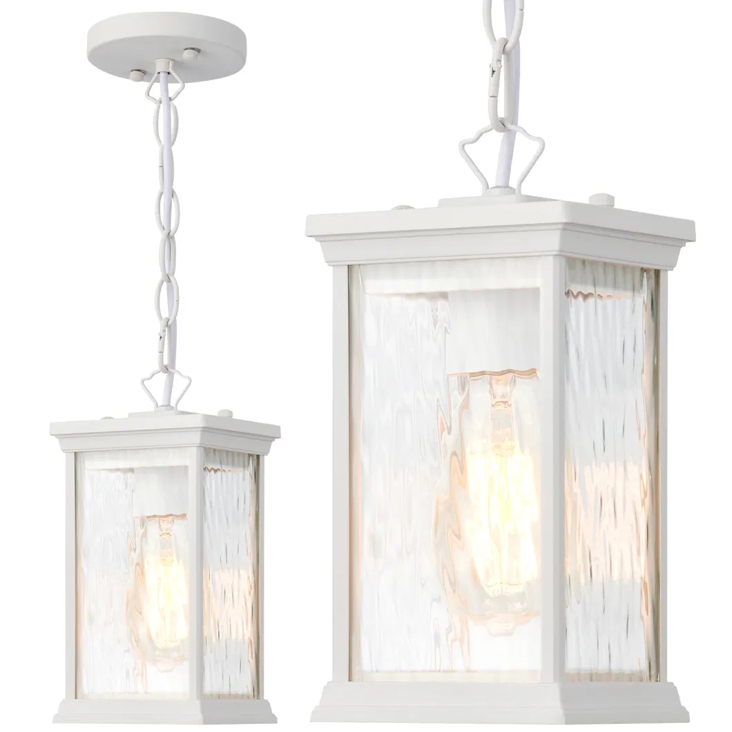 Charm and Function: Decorative Outdoor Garden Pendant Light