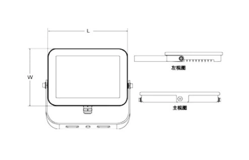 IP65 Waterproof LED Sports Field Flood Lights Garden Flood Spotlight Lighting