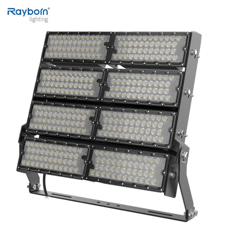 Best Design Outdoor 160lm/W Football Stadium High Mast 800 1200 1500 1000 Watt LED Flood Light