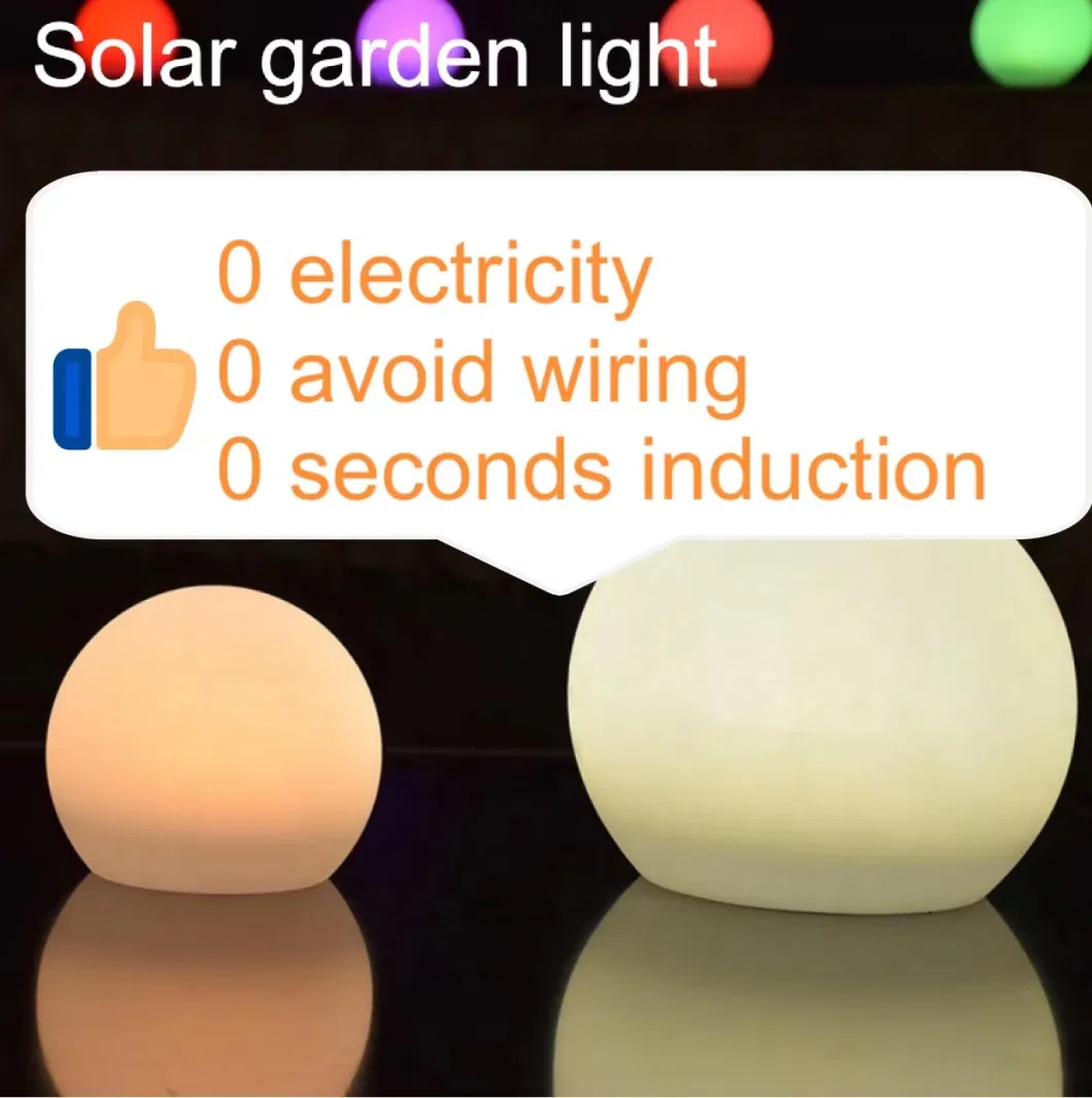 Durable Using Low Price Smart Outdoor Solar Garden Night Lights