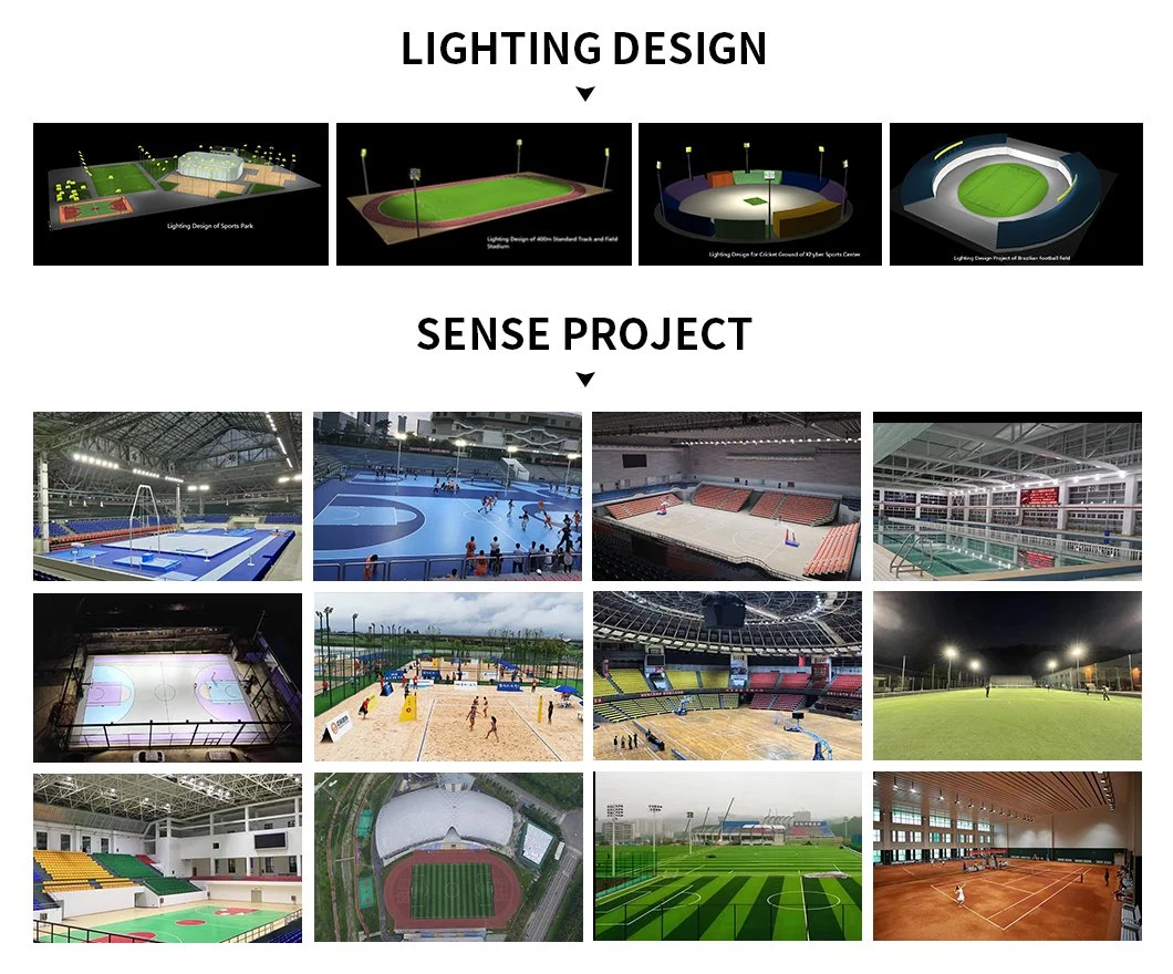 LED Stadium Flood Light 500W-1500W Football Stadium LED Lighting IP65 CE CB CCC CQC LED Sports Lighting