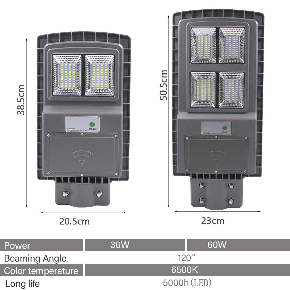 CE Approved Durable 0W160W240W Sell Well Factory Outlet All in One Solar Street Light