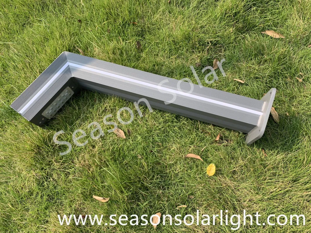 High Power Solar LED Product Outdoor Landscape Fixtures Solar Bollard Light with LED Strip Lighting