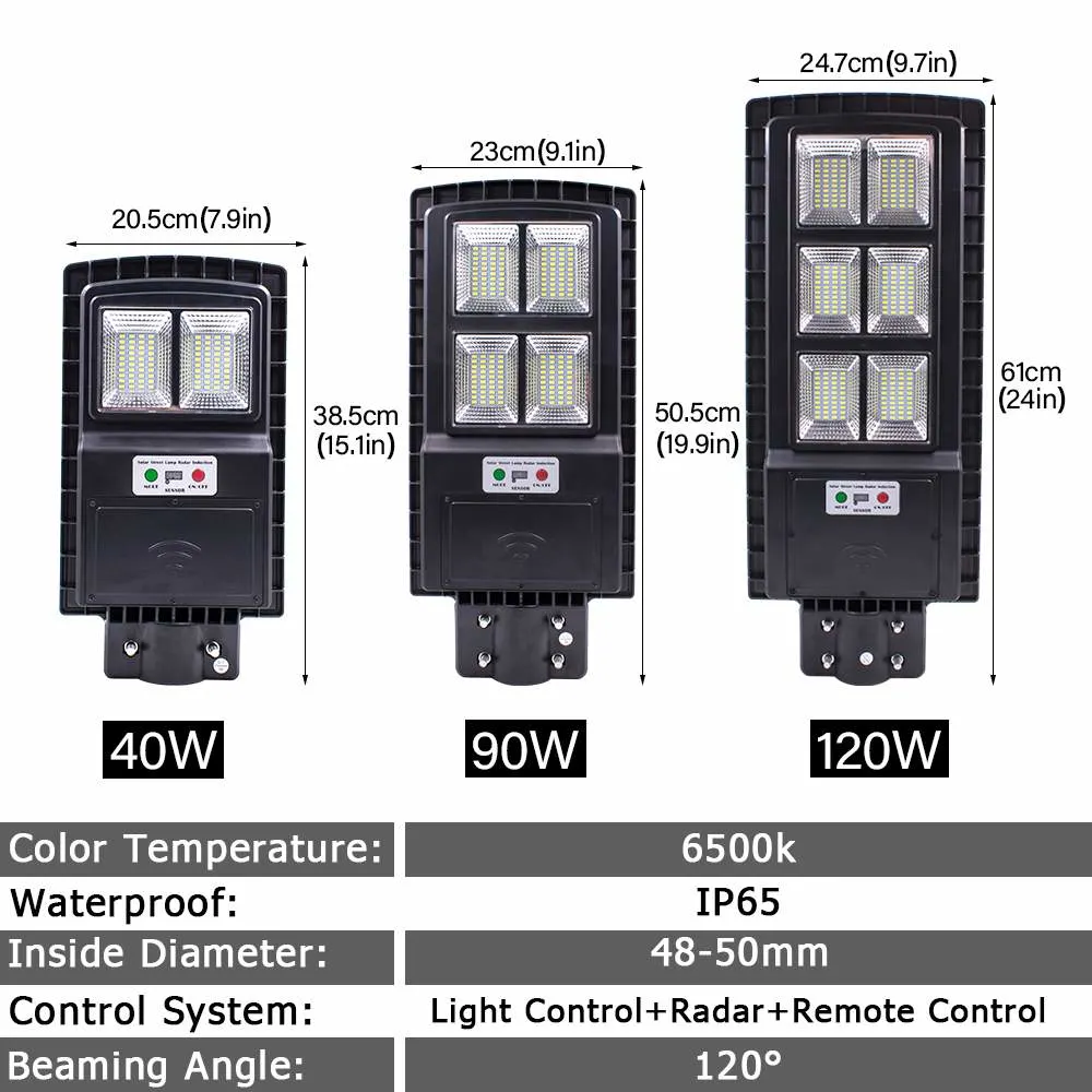 CE Approved Durable 0W160W240W Sell Well Factory Outlet All in One Solar Street Light