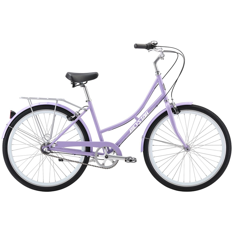 Cheap Fashion Classic 7 Speed 700c Bike Urban Holland Vintage Bike 24/26 Inch Bafang Ultra on City Bike with Basket New for Ladies/Women/Adult