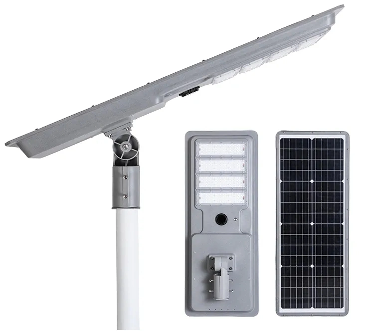 All in One LED Solar Street Light Sports Field Supplies Park Square Outdoor Commercial Lighting 250W 200W 100W Custom