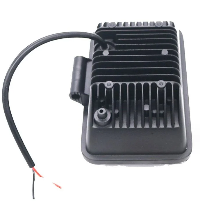40W Auto Work Floodlight for Outdoor Conversions Car Turck Motor 6000K Color Temperature Emergency Inspection Work Spot Flood Light