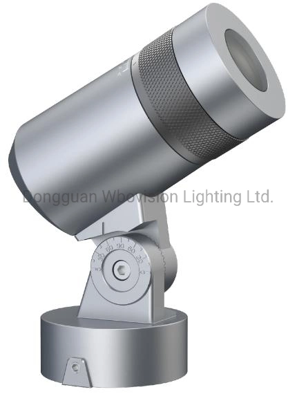 IP65 Outdoor Adjustable Beam 6W LED Spot Lawn Lamp