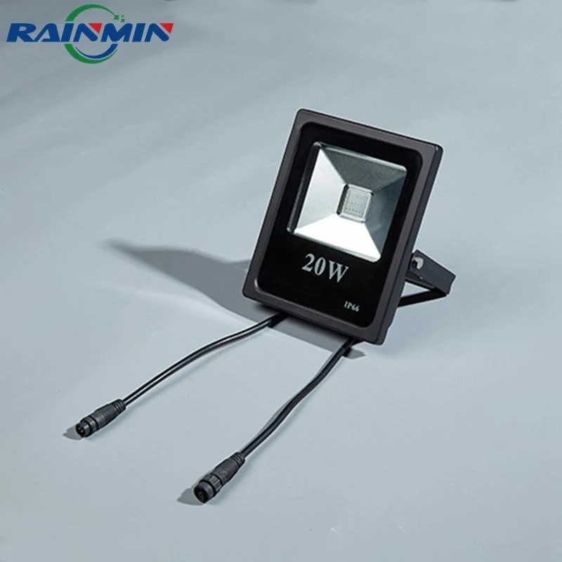 Outdoor Aluminum Housing Landscape Lighting IP66 Waterproof RGB LED 20W Flood Light