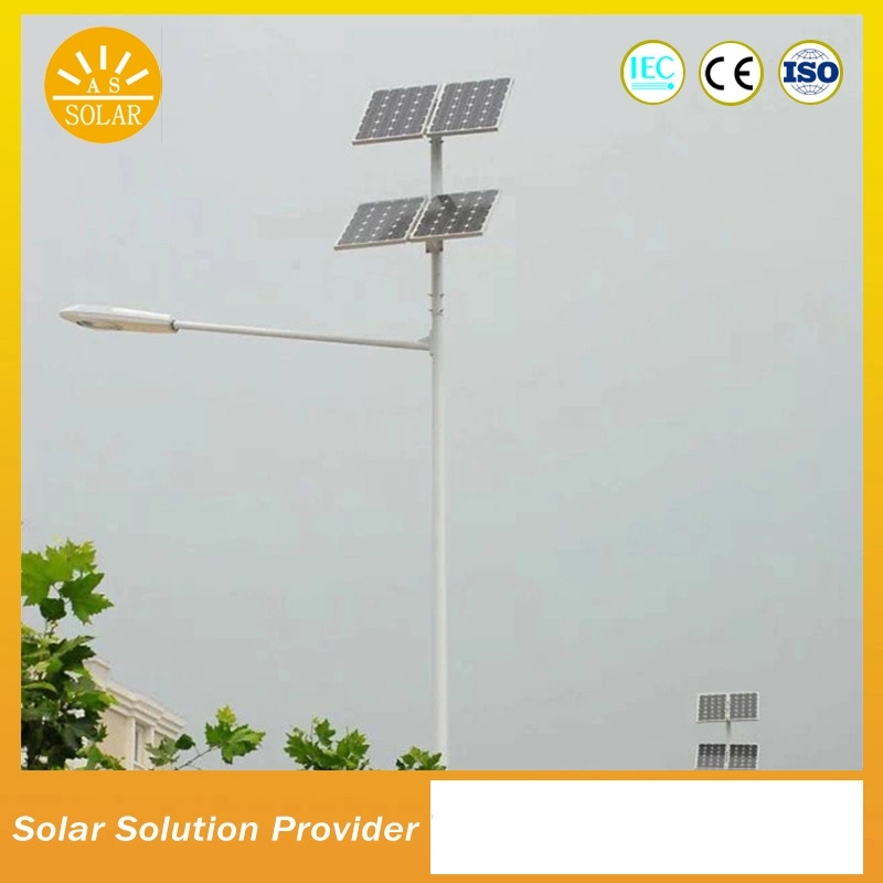 Ce RoHS 8m 9m 10m Solar LED Lights Road Lamps Solar Street Light Fittings