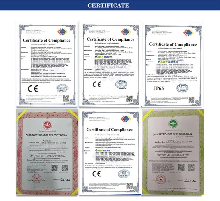 LED Modules House Solar Power Generation System Inverters