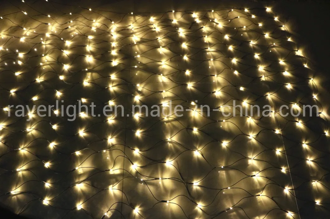 LED Christmas Festival Decorative Outside/Home/Garden Lighting LED Net Lights