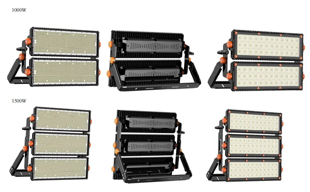 Stylish and Practical a Variety of Styles 1200W 1500W D Series LED Stadium Flood Light