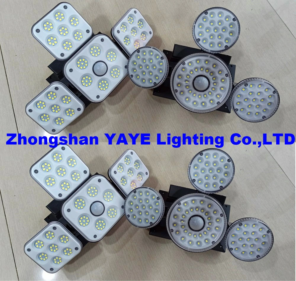 Yaye 2022 Hottest Sell 7W Outdoor Waterproof IP65 Solar LED Garden Lawn Light /Solar Spot Light with