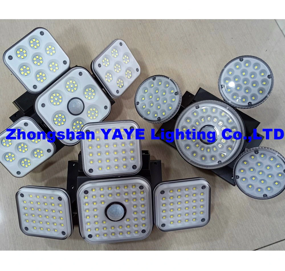Yaye 2022 Hottest Sell 7W Outdoor Waterproof IP65 Solar LED Garden Lawn Light /Solar Spot Light with