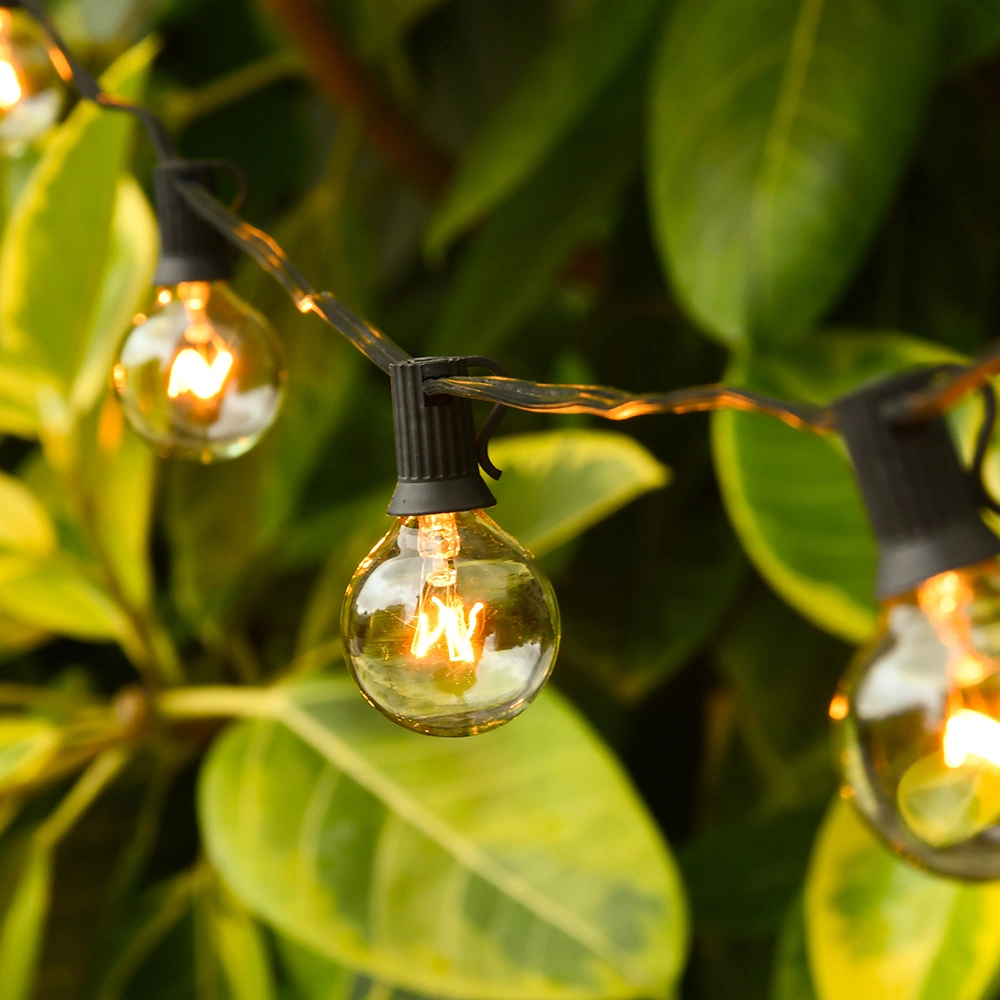 Festoon Pendant Lamp Christmas New Year Wedding Garden Backyard G40 Outdoor String Lights (WH-AP-451)