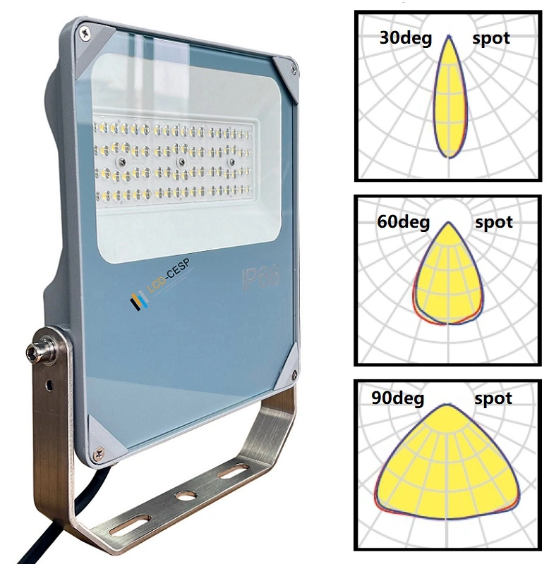 1000 Watt HID Equivalent LED Floodlight 200 Watt 3000K