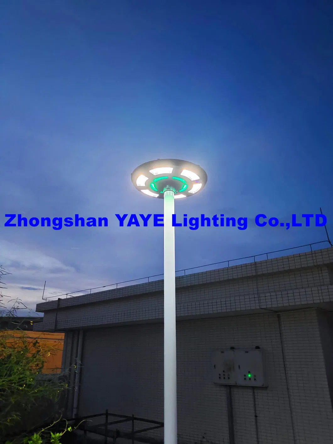 Yaye Hot Sell 300W/400W Outdoor Commercial/Residential Low-Voltage 12V Solar LED Landscape Garden Driveway Pathway Lawn Bollard Lights