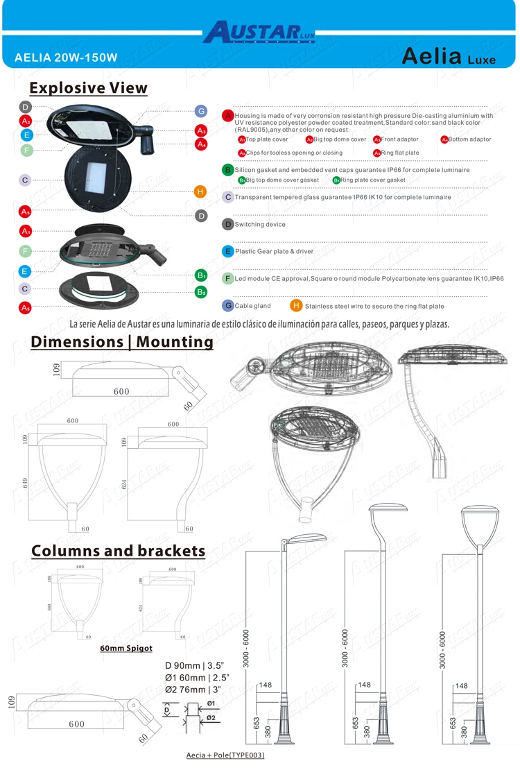 Urban Amenity Lighting Iluminacion Ornamental Eclairage Ambiance Bratinia Cirko Lyre Urbana Lira