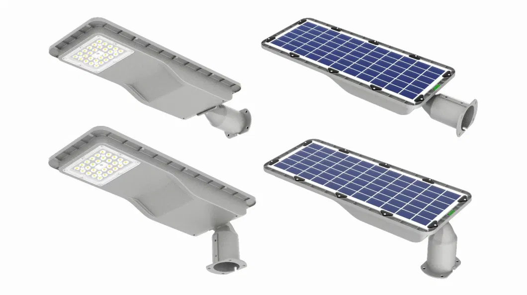 China Products/Suppliers. CE RoHS Certified High Power Luminaire LED Solar Street Light Outdoor Lighting