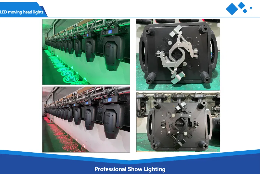 400W LED Beam Spot Wash Hybrid CTO Cmy Moving Head Stage Light