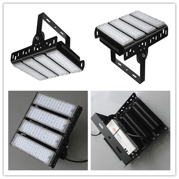 Stadium Lights 500 600 800 Watt LED Flood Light Stadium Spot Light with Meanwell Driver 170lm/W White Color