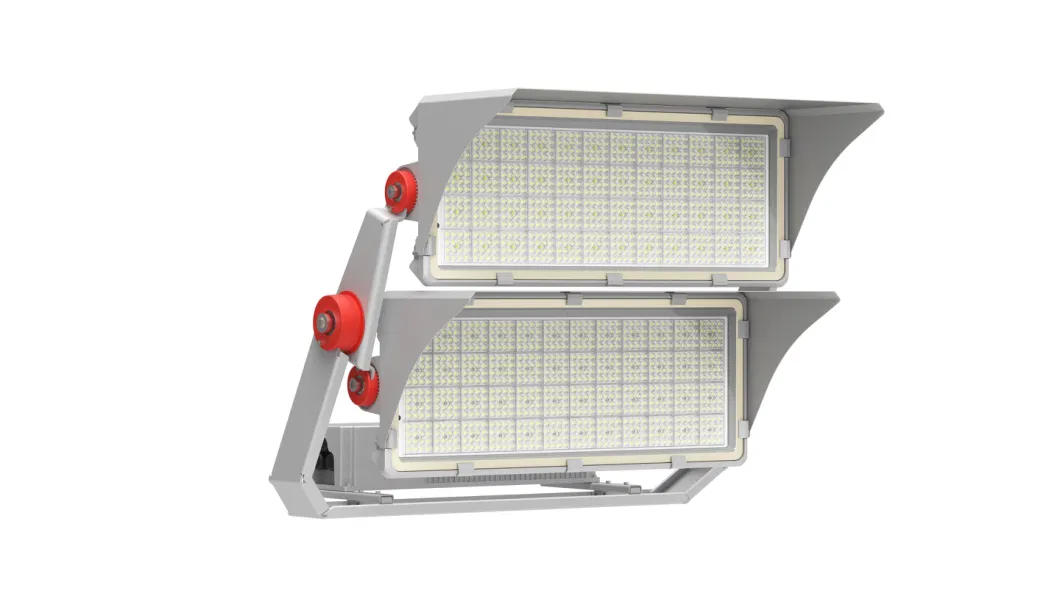 1500W Stadium Lights 140lm/W Outdoor LED Flood Light High Mast Field Lights for Sport Court Parking Lot Area