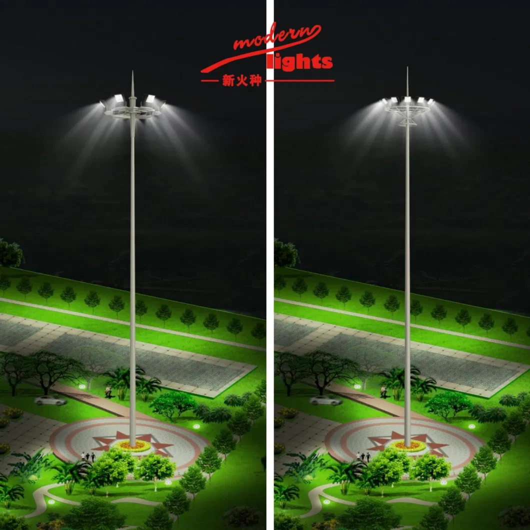 Outdoor Waterproof LED Flood Light 30W-400W High-Pole Lamp LED Flood Light Lamp