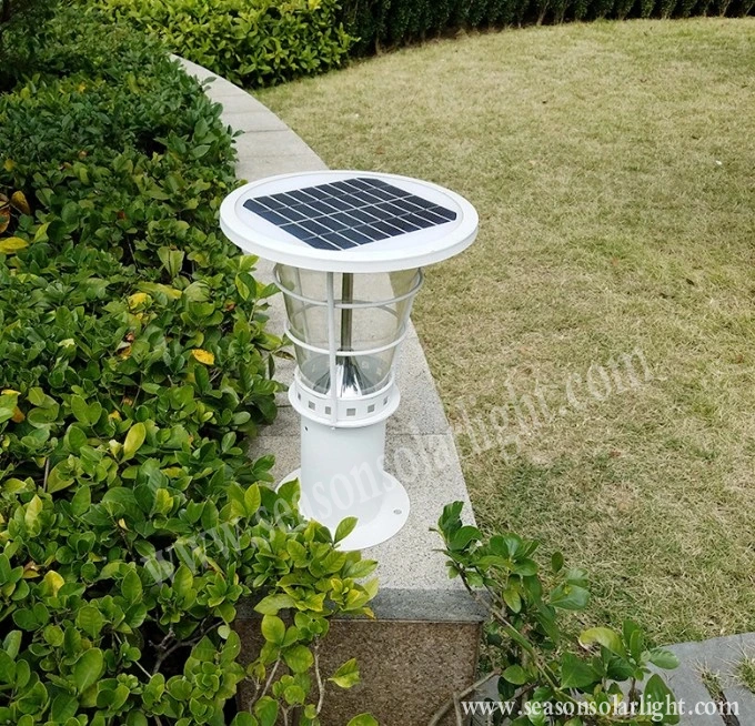 40cm Waterproof IP65 LED Light Lamp 5W Garden Lawn Outdoor Solar Bollard LED Light for Pathway Lighting