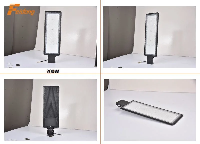 Ultra-Thin 110lm/W LED Light Street 22000lm 50-200W Highway Urban Roads Square LED Street Lighting