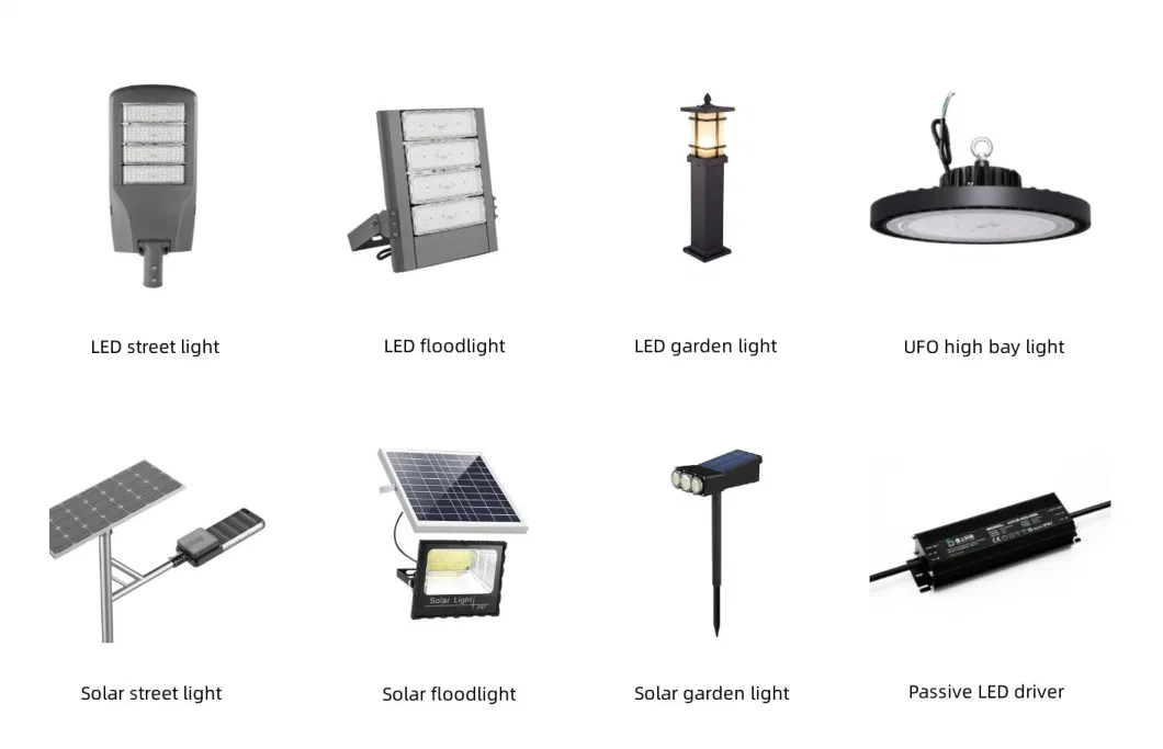 Solar Fence Light Railing Light Outdoor Roof and Courtyard Light