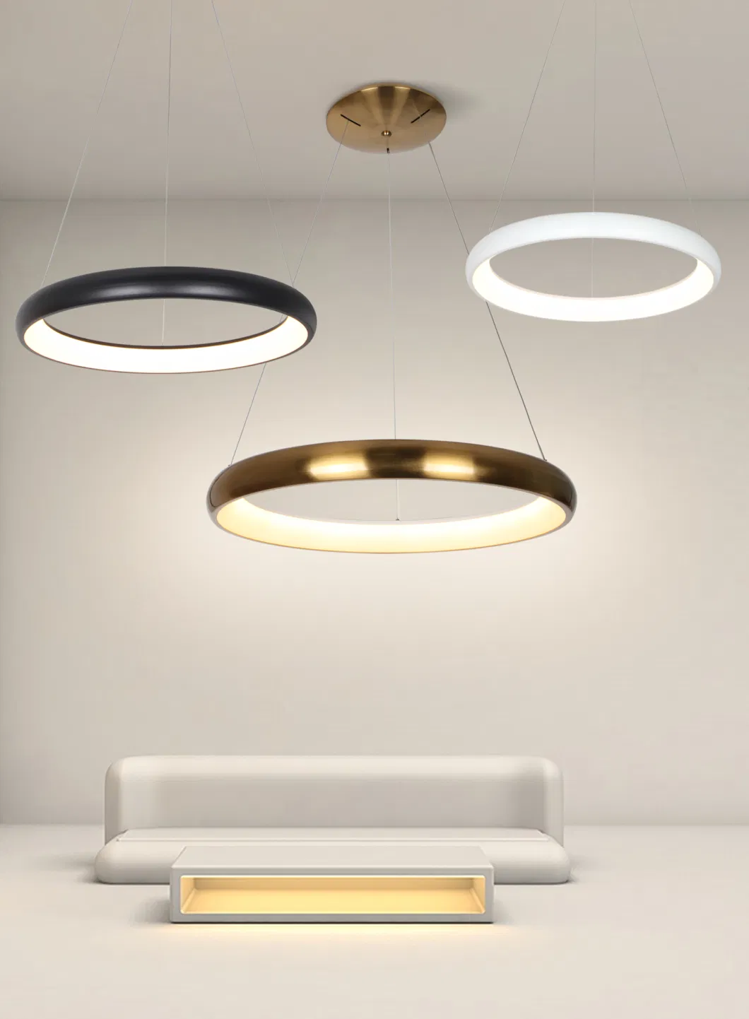 Masivel Factory Interior Home Decorative LED Ceiling Lamp Modern Round Ceiling Light