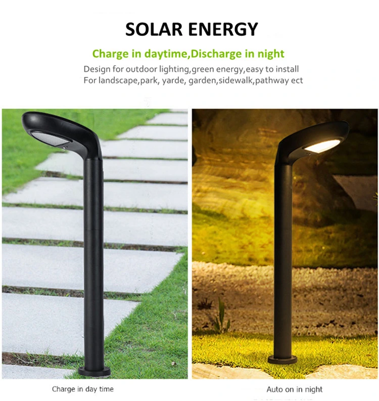Outdoor Solar LED Lawn Light/Bollard Landscape Light/ Garden Light for Pathway Yard