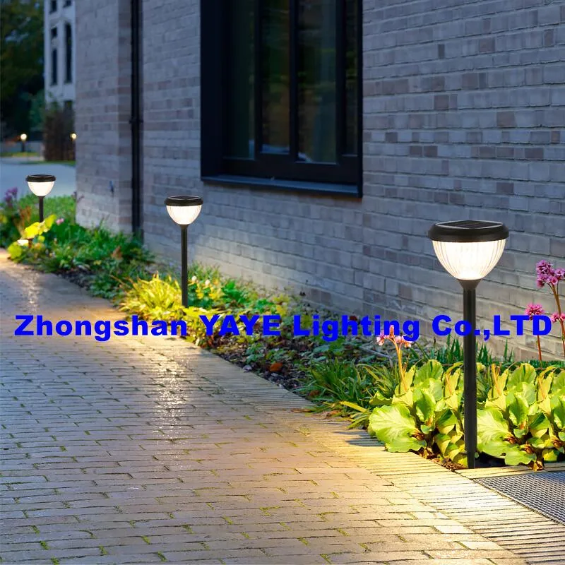 Yaye Hottest Sell 2023 IP66 Solar Garden Light Solar Powered Waterproof LED Outdoor Pathway Solar LED Bollard Light with 1000PCS Stock/ 2 Years Warranty