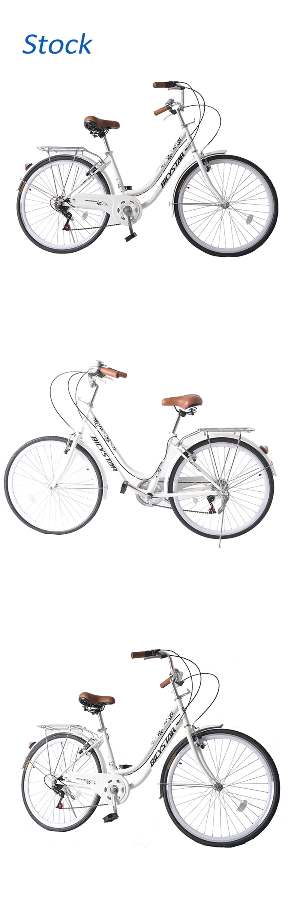 Classic Women Adult Urban Bike Bicycle for Adult Woman